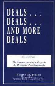Cover of: Deals...Deals...and More Deals by Regina Pitaro