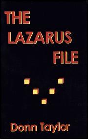 Cover of: The Lazarus File by Donn Taylor