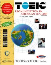 Cover of: Pronunciation in American English, V.5.0