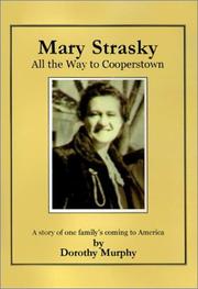 Cover of: Mary Strasky : All The Way To Cooperstown