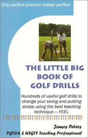 Cover of: The Little Big Book of Golf Drills