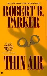 Cover of: Thin Air (Spenser) by Robert B. Parker