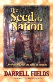 Cover of: The Seed of a Nation  by Darrell Fields