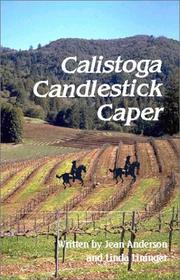 Cover of: Calistoga Candlestick Caper by Jean Anderson, Linda Lininger