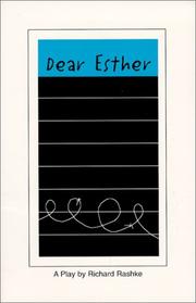 Cover of: Dear Esther by Richard L. Rashke