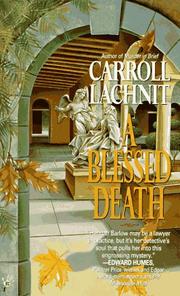 Cover of: A Blessed Death