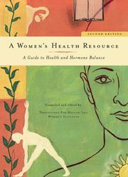 Cover of: A Women's Health Resource
