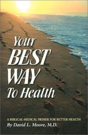 Cover of: Your Best Way to Health