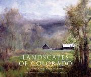 Cover of: Landscapes of Colorado: Mountains and Plains