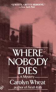 Cover of: Where Nobody Dies (Cass Jameson Legal Mysteries)