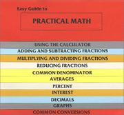 Cover of: Easy Guide to Practical Math | Lois Dalla Riva