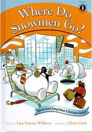 Cover of: Where Do Snowmen Go?
