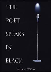 Cover of: The Poet Speaks in Black