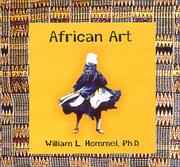 Cover of: African Art