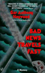 Cover of: Bad News Travels Fast (Joe and Dottie Loudermilk Mysteries)