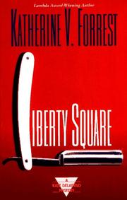 Cover of: Liberty Square: A Kate Delafield Mystery (Kate Delafield)