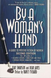Cover of: By a woman's hand by Swanson, Jean