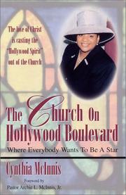 Cover of: The Church on Hollywood Boulevard