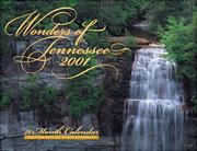 Cover of: Wonders of Tennessee (Wonders Calendars)