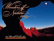 Cover of: Wonders of Nature (Wonders Calendars)