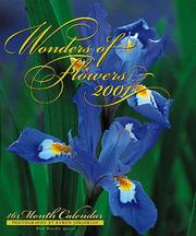 Cover of: Wonders of Flowers (Wonders Calendars)