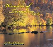 Cover of: Wonders of Tennessee 2002 by Byron Jorjorian