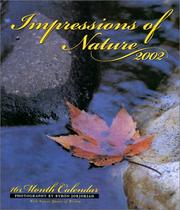 Cover of: Impressions of Nature 2002