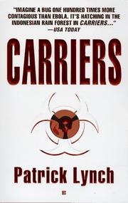 Cover of: Carriers by Patrick Lynch, Patrick Lynch