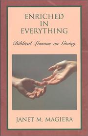 Enriched in Everything by Janet M. Magiera