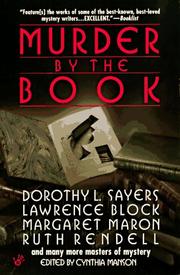 Cover of: Murder by the Book by Cynthia Manson