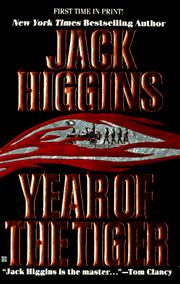 Year of the Tiger by Jack Higgins