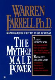 Cover of: The Myth of Male Power by Warren Farrell Ph.D.