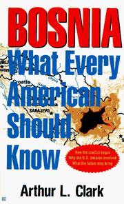 Cover of: Bosnia: what every American should know