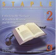Cover of: Supplemental Training for Practitioners in Literacy Education, Vol. 2