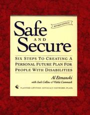 Cover of: Safe and Secure