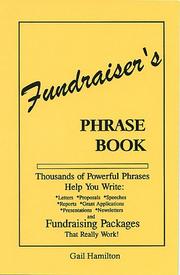 Cover of: Fundraiser's Phrase Book