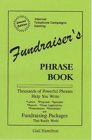 Cover of: Fundraiser's Phrase Book