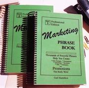 Cover of: Marketing Phrase Book, Professional Edition