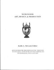 Wedgwood by Keith A. McLeod