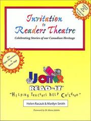 Cover of: Invitation to Readers Theatre Book 2, Celebrating Stories of Our Canadian Heritage