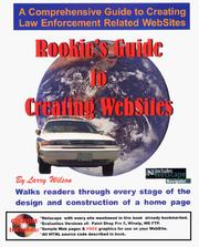 Cover of: Rookie's Guide to Creating WebSites