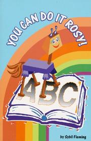 Front cover of You can do it Rosy! by Sybil Fleming