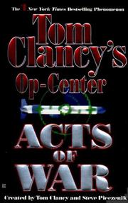 Cover of: Acts of War by Tom Clancy, Jeff Rovin