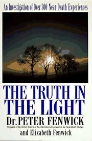 Cover of: The truth in the light by P. B. C. Fenwick