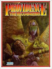 Cover of: Providence: The Recognizers