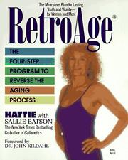 Cover of: RetroAge: the four-step program to reverse the aging process