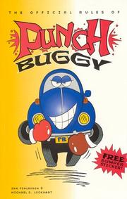 Cover of: Punch Buggy  by Ian Finlayson, Michael Lockhart