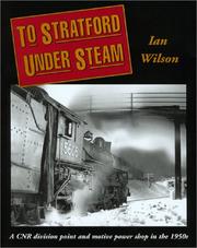 Cover of: To Stratford under Steam