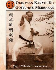 Cover of: Okinawan Karate-Do Goju-Ryu Meibu