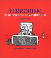 Cover of: Terrorism: The Only Way Is Through | Rosina Schnurr